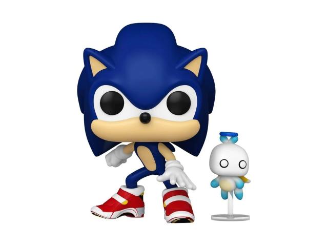 Funko Pop Sonic med Chao Figur 10cm