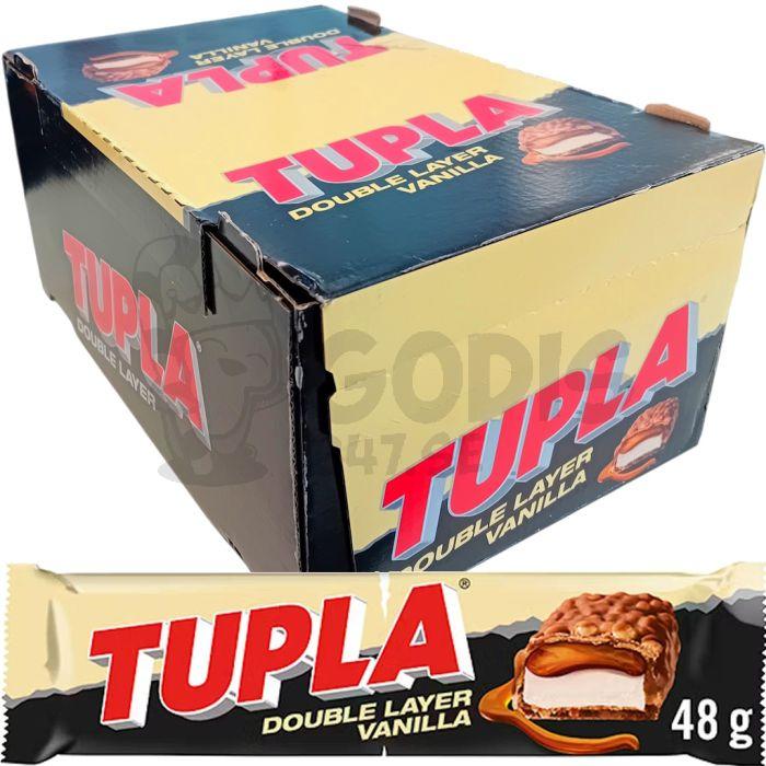 Cloetta Tupla Double Layer Vaniljchoklad 48g