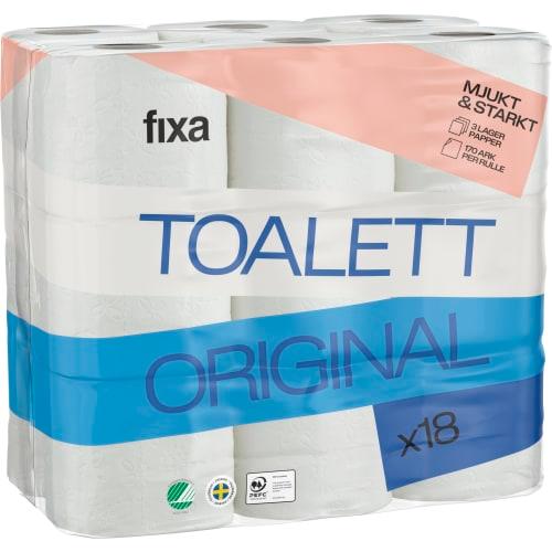 Hushållspapper 12-pack & toalettpapper 18-pack