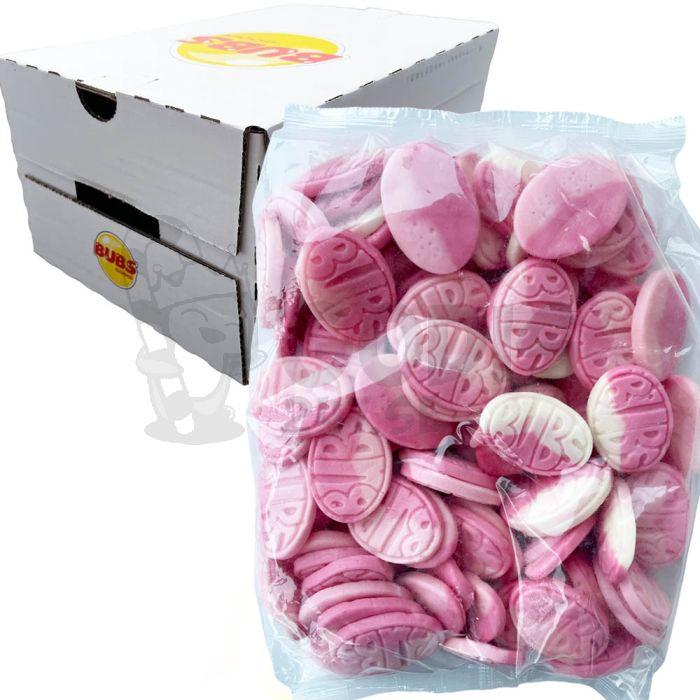 Bubs Smultron Granatäpple Oval Godis 2,8kg