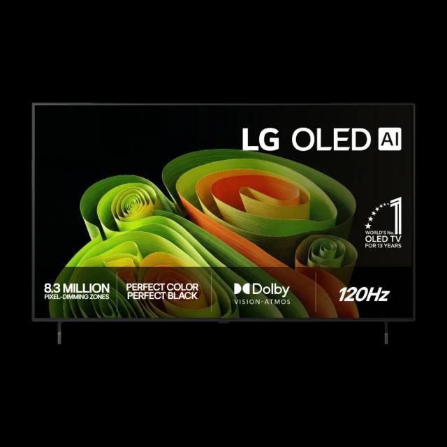 LG 65" OLED B6 4K TV 2026