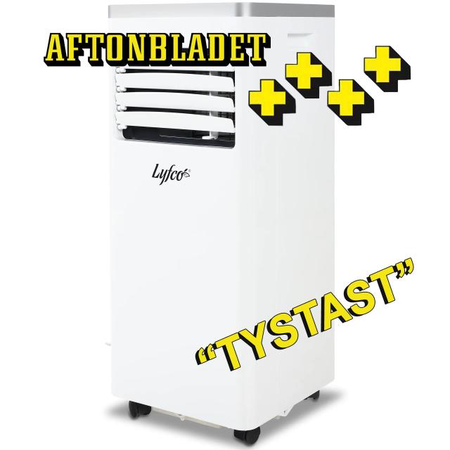 Energieffektiv luftkonditionering 7000 BTU för 28 m²