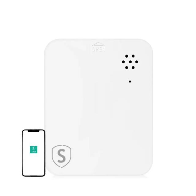 SiGN Smart WiFi Vattenläckagesensor med Alarm