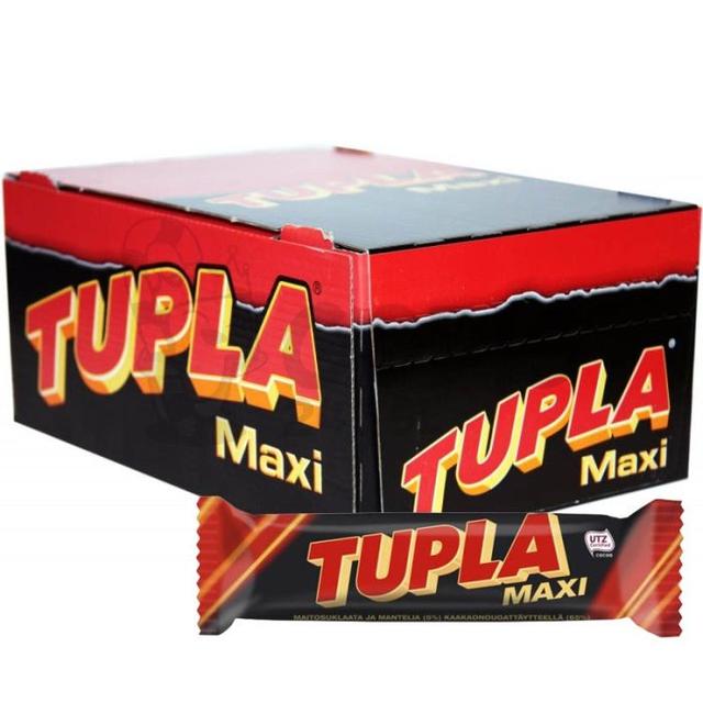 Cloetta Tupla Maxi Chokladbar 50g 42-pack