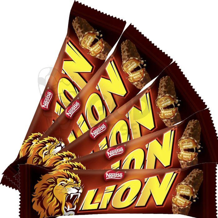 Nestle Lion Mjölkchoklad Bar Multipack