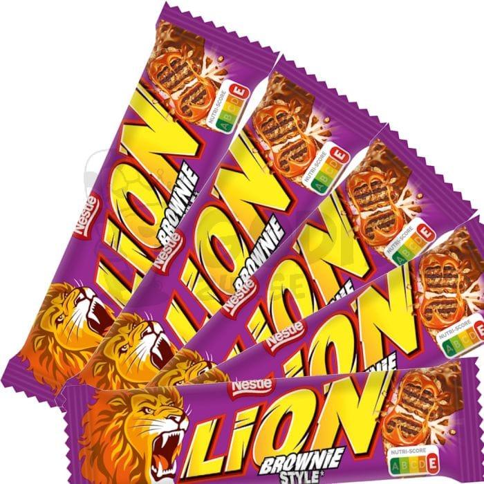 Nestlé Lion Brownie Chokladbar Multipack