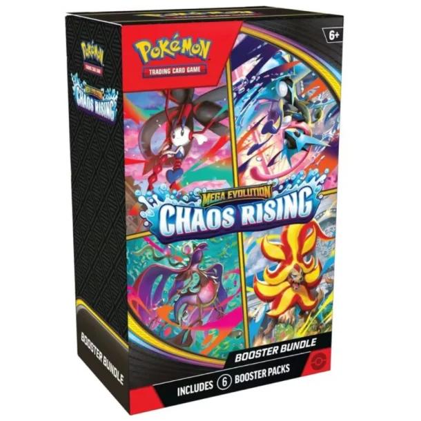 Pokémon ME04 Chaos Rising Booster Bundle
