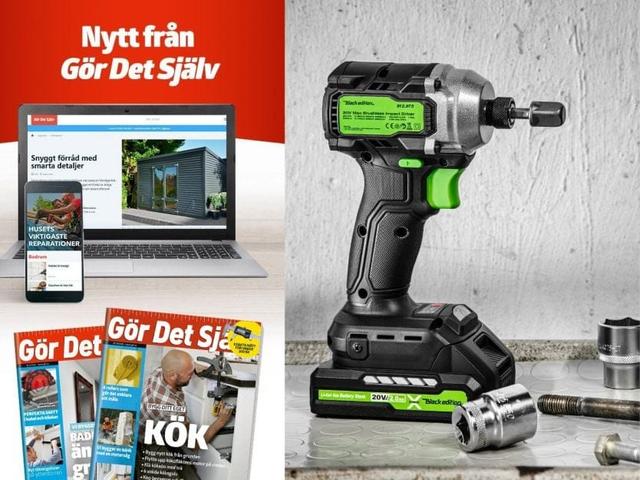 5 tidningar för 469 kr med gåva