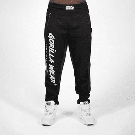 Augustine Old School Pants Black