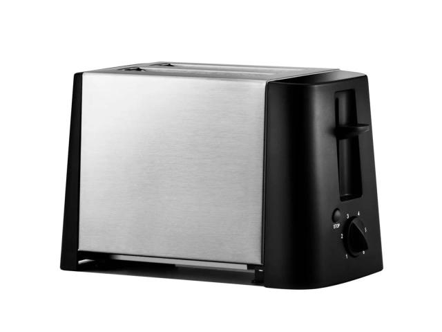 OBH Nordica Design Inox Brödrost 2-skivor