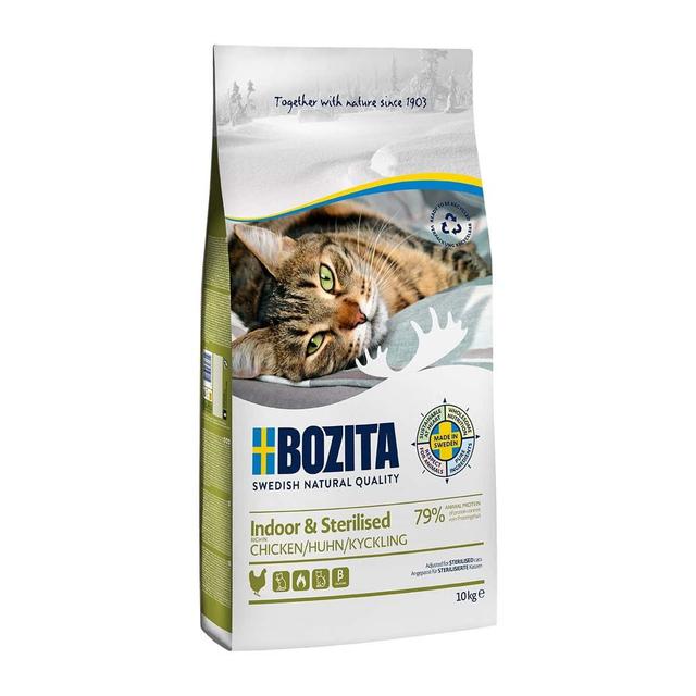 Bozita Indoor & Sterilised Chicken Foder