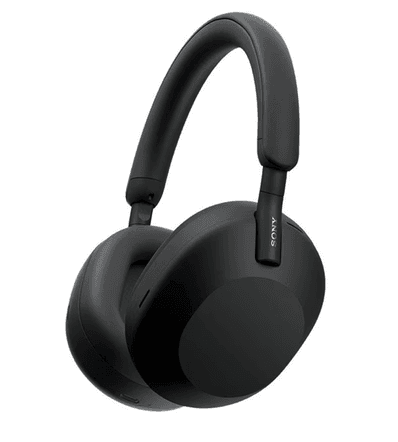 Sony WH-1000XM5 trådlösa over-ear hörlurar svart