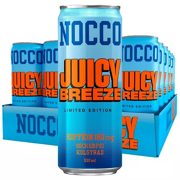 Nocco Juicy Breeze Energidryck 24 x 33 cl