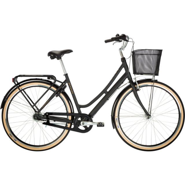 Monark Sofia 7-vxl Damcykel Svart