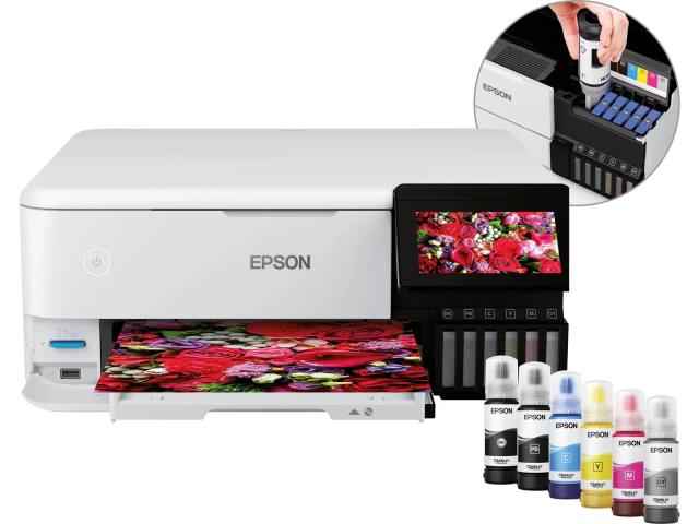Epson EcoTank ET-8500 Färgskrivare Multifunktion