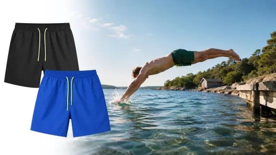 Snabbtorkande badshorts