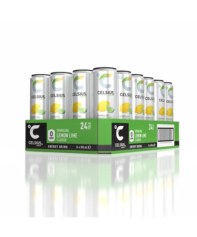 Celsius Lemon Lime Dryck 24-pack