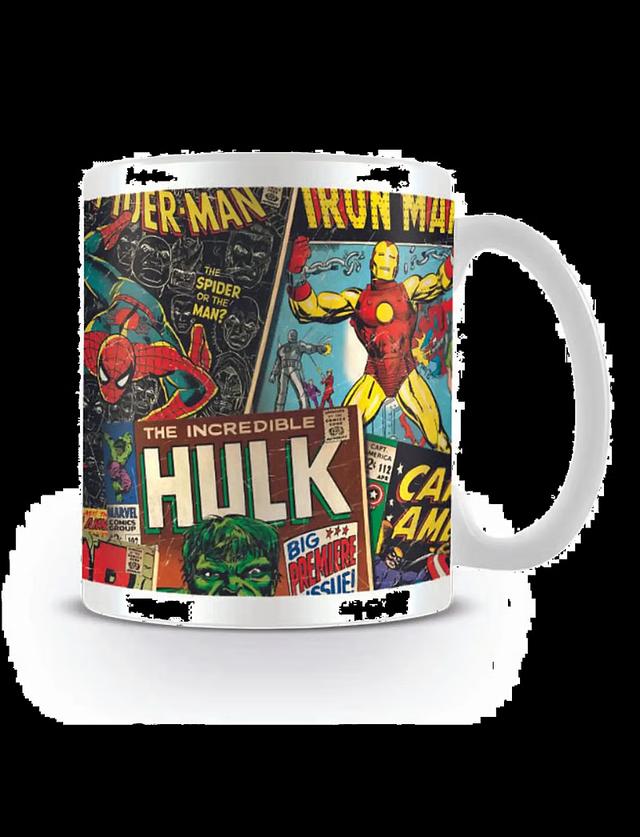 Marvel Retro Multicolor Coffee Mug