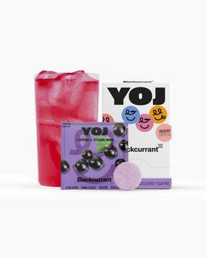 Blackcurrant. Brustablett.