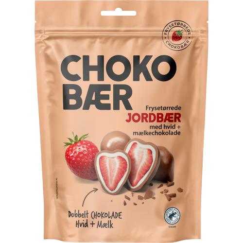 Chokladdoppade jordgubbar. 90 g.