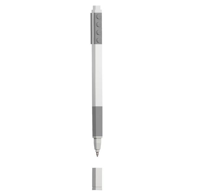LEGO® Stationery 2.0 Stone Grey Gel Pen