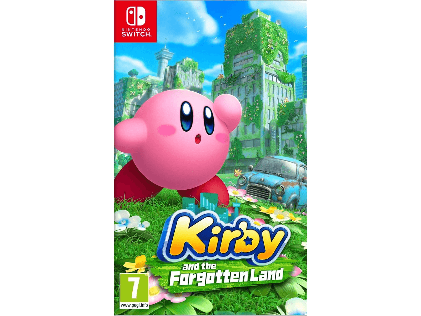 Kirby and the Forgotten Land - Nintendo Switch