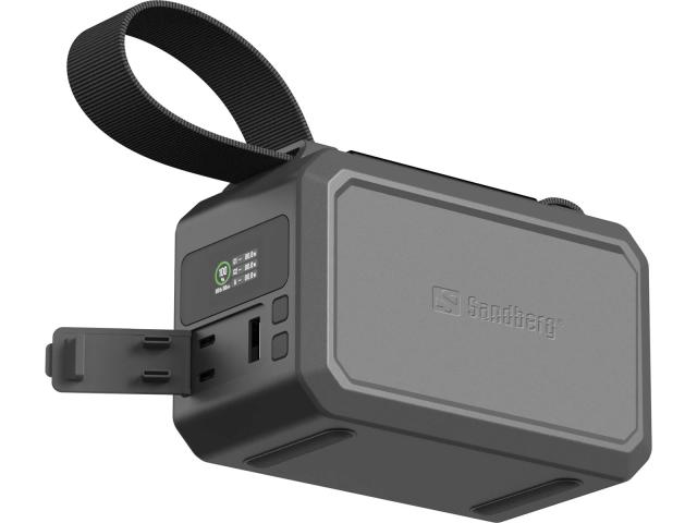 Sandberg Survivor Powerbank 100W 40000 mAh Svart
