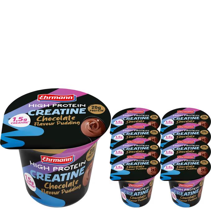 Ehrmann High Coco Protein Kreatin Pudding 8-pack