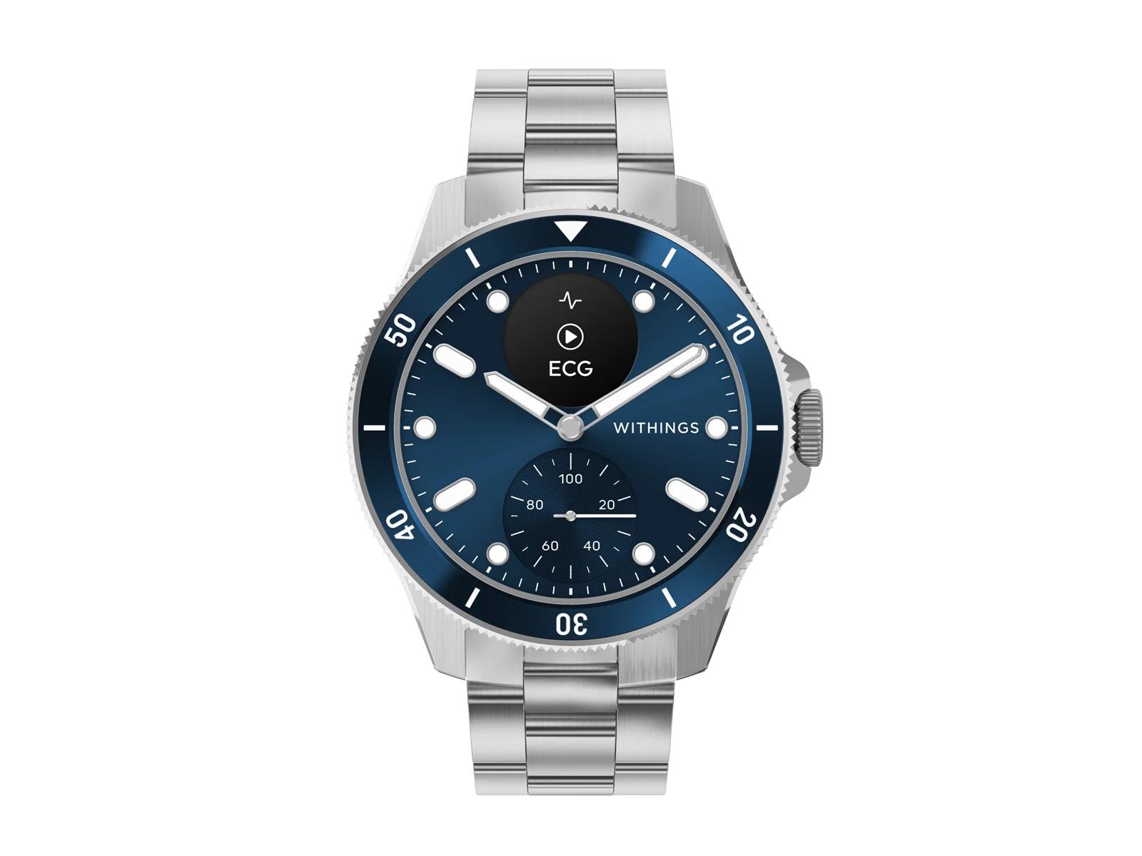 Withings Scanwatch Nova 42 mm Blå