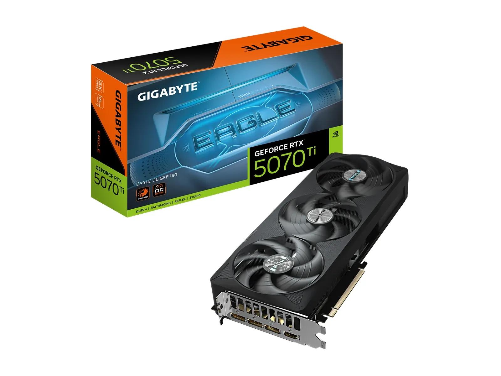 GIGABYTE GeForce RTX 5070 Ti EAGLE OC