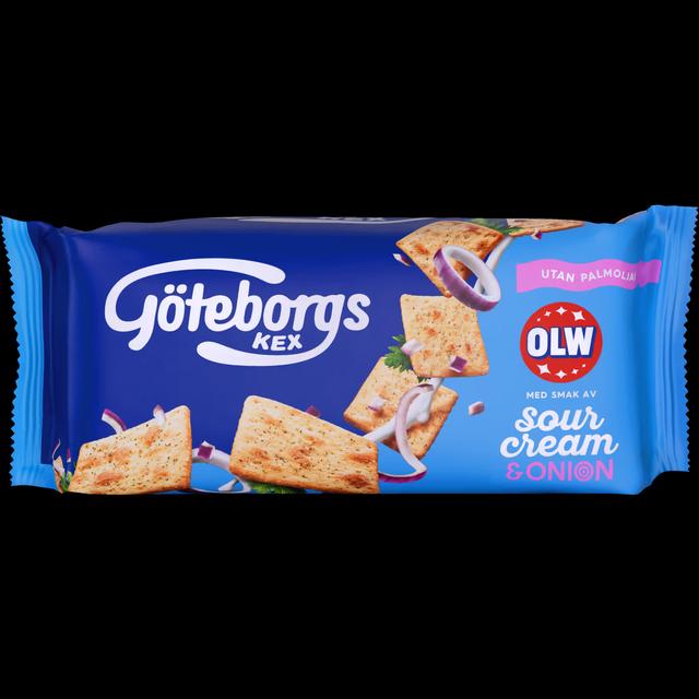 OLW Sourcream & Onion-kex 74 g