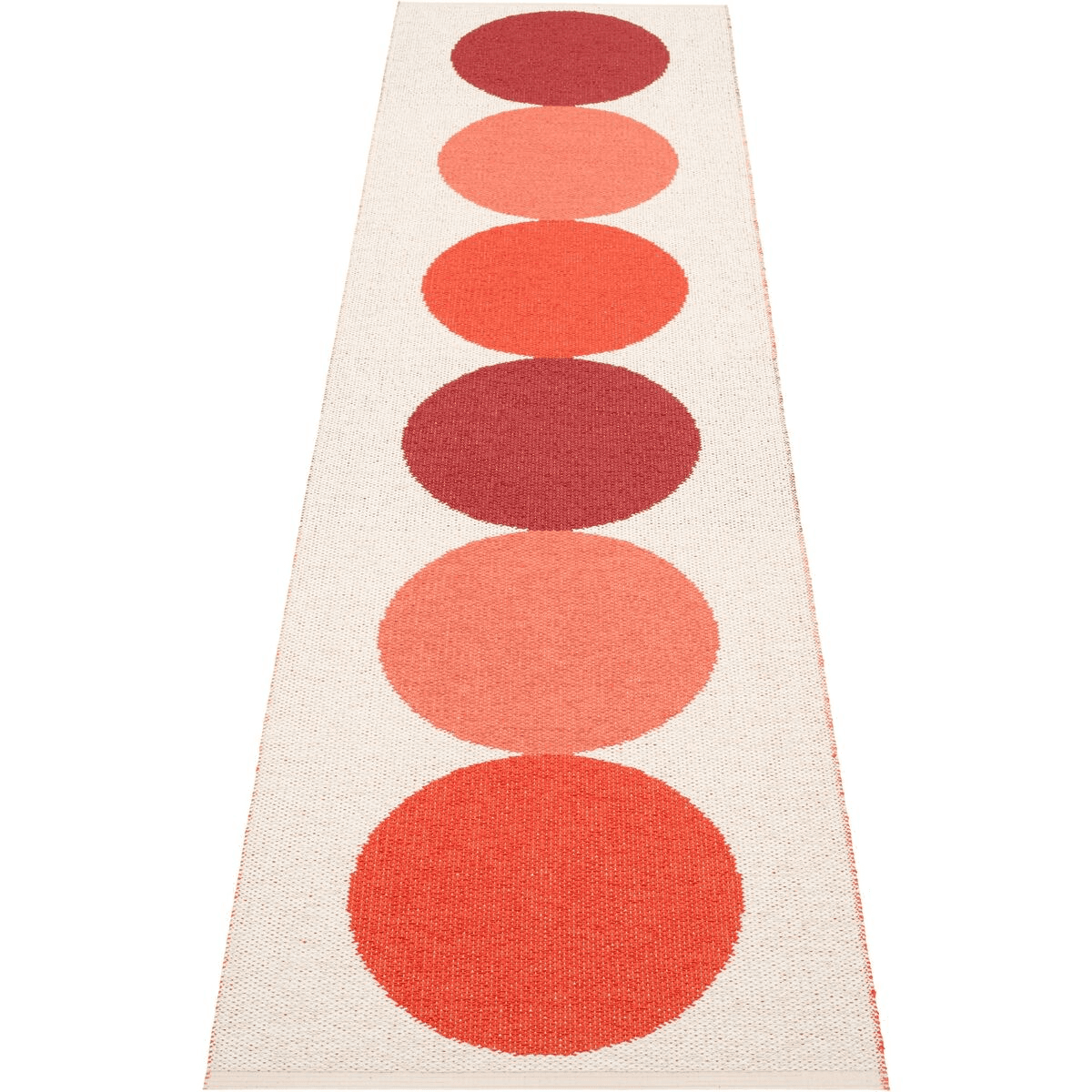 Pappelina plastmatta 70 x 280 cm, berry