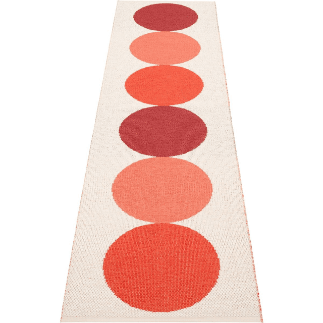 Pappelina plastmatta 70 x 280 cm, berry
