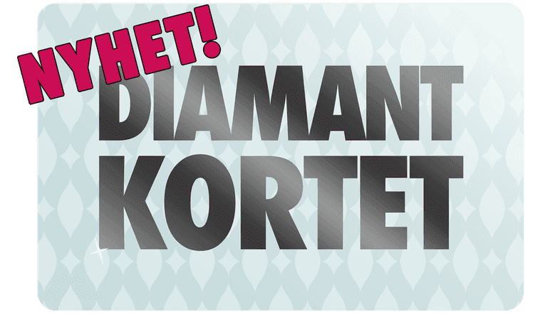 Diamantkortet – Biljetter till Gröna Lund