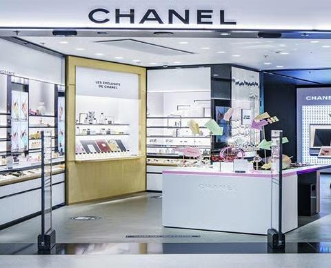 Chanel-butik på Emporia i Malmö