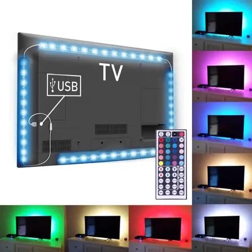 LED-slinga för bakgrundsbelysning till TV