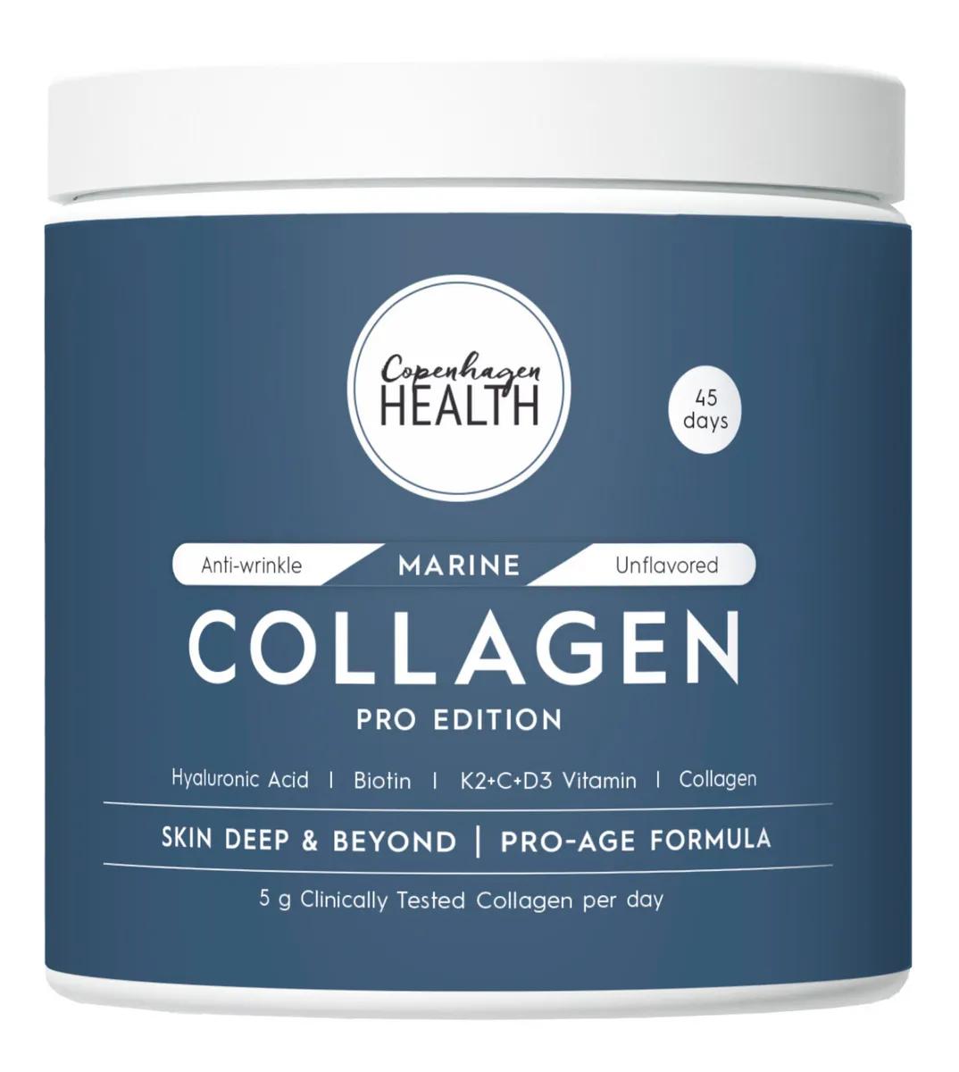 Copenhagen Health Marine Collagen Pro Edition