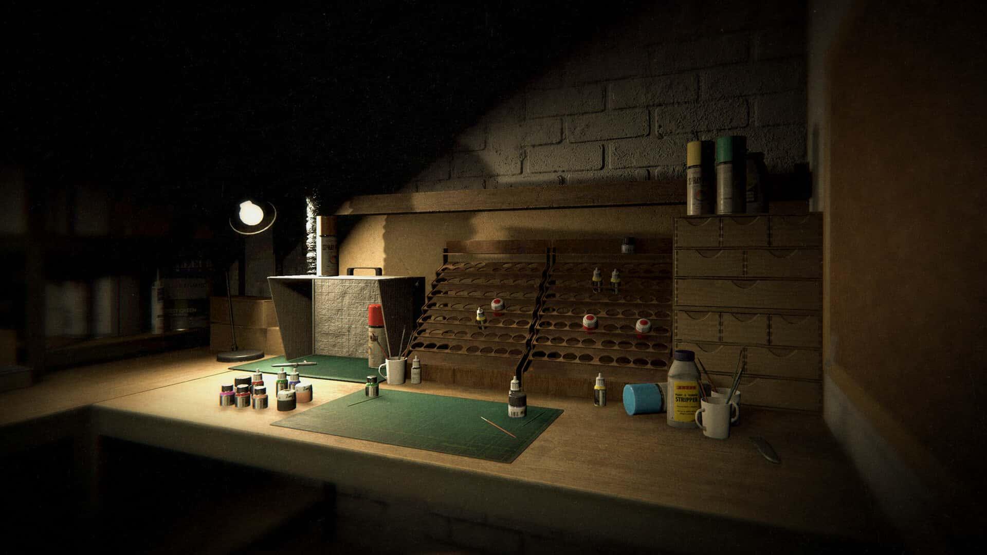 Phasmophobia Multiplayer Paranormal Horror Game