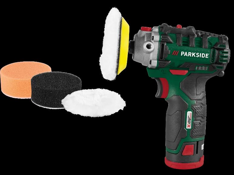 Parkside batteridriven polermaskin 12 V