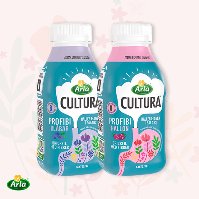 5 kr cashback - Arla Cultura® Profibi Drickfil, 330 ml.
