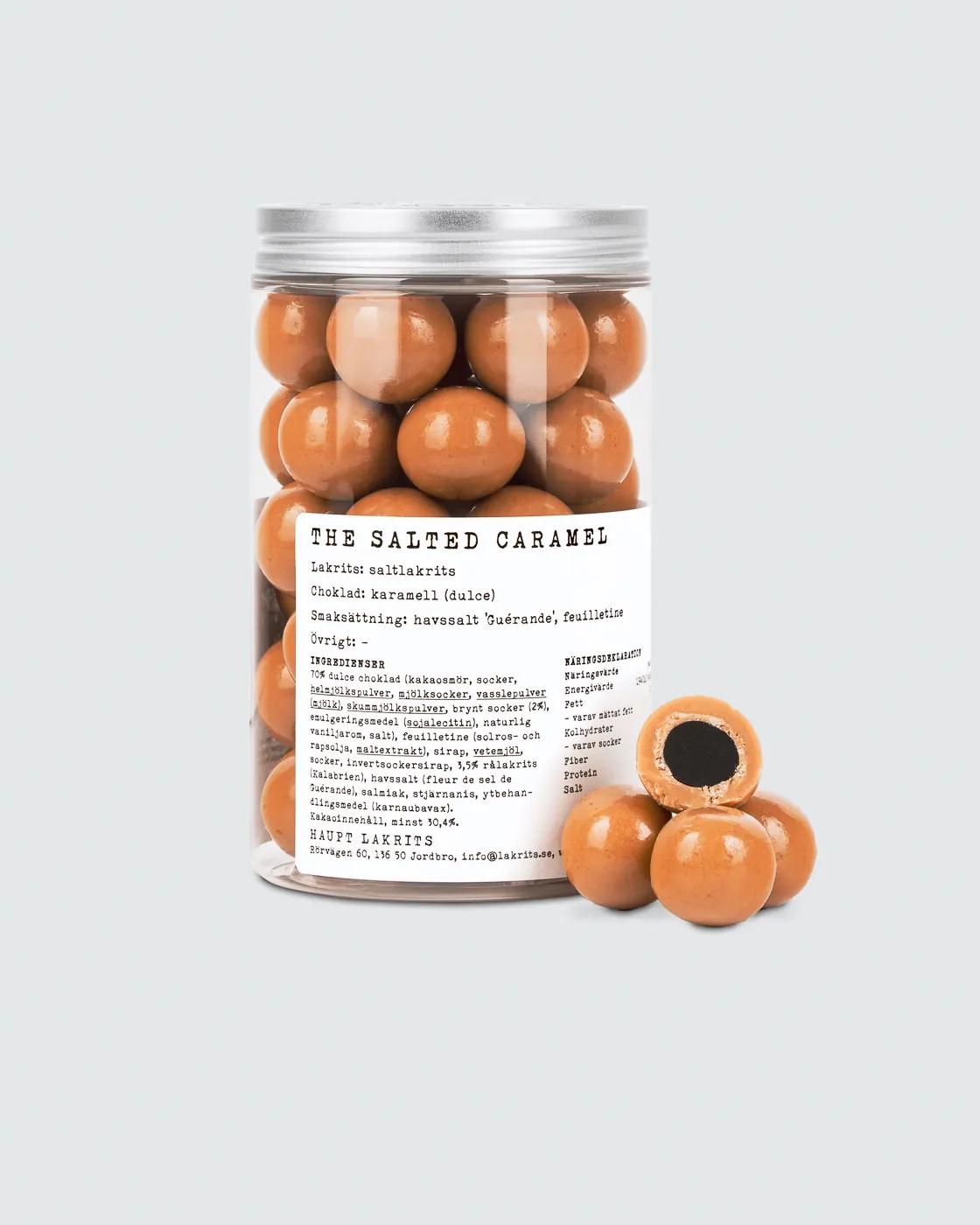 Premium Salted Caramel Dessert Flavor