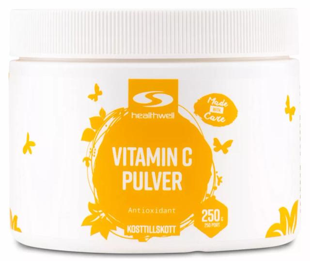 Healthwell Vitamin C Pulver
