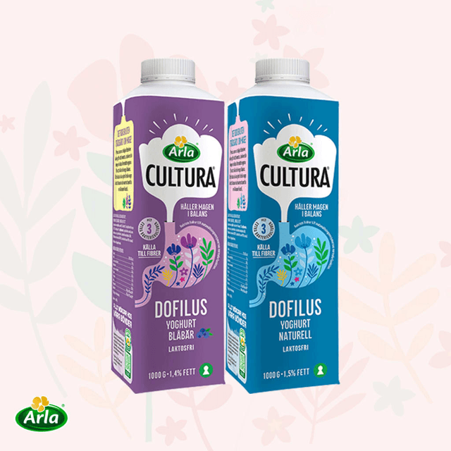 Arla Cultura Dofilus 1000 g Cashback