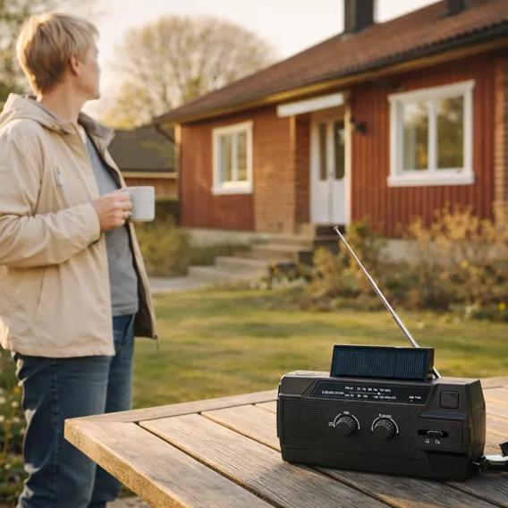 Qris Rescue för oväntade krissituationer hemma