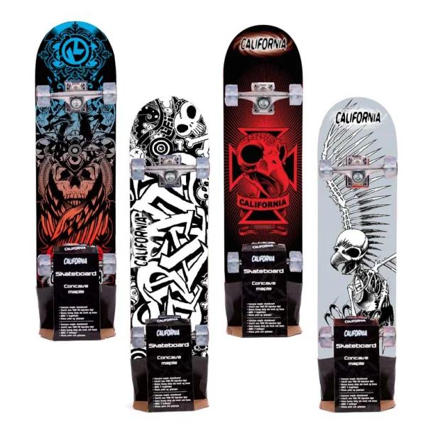 California Maple skateboard i trä