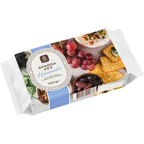 Garant. Havssalt Salta Kex. 100 g.