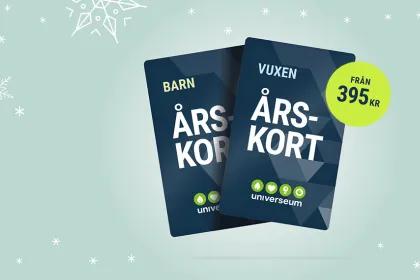Universeum: 20% rabatt pa arskort (Chalmers ALUMN)