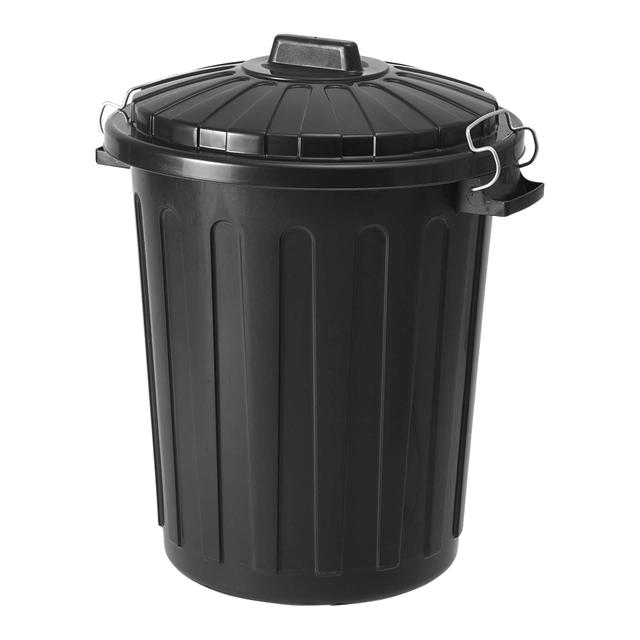 Förvaringstunna 70 l med snäpplås
