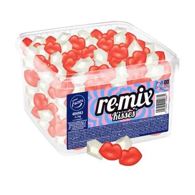 Remix Kisses lösgodis 2,2 kg