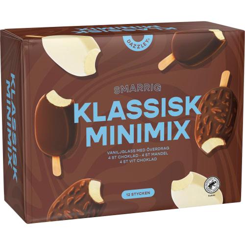 12-pack miniglassar.